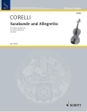 Sarabande und Allegretto Nr. 5 fr Violine und Klavier