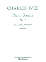 Sonata no.2 for piano concord, mass., 1840-1860
