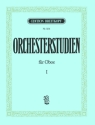 Orchesterstudien Band 1 fr Oboe