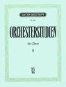 Orchesterstudien fr Oboe Band 2