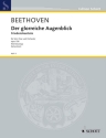 Der glorreiche Augenblick op.136 fr Soli (SATB), gem Chor (SSAATTBB) und Orchester Klavierauszug (dt)