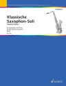 Klassische Saxophon-Soli fr Alt-Saxophon und Klavier