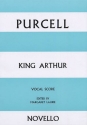 King Arthur  vocal score (en)