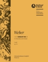 Konzert f-moll Nr.1 Op.73 fr Klarinette und Orchester Harmonie