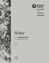 Konzert Nr.2 Es-Dur op.74 fr Klarinette und Orchester Viola