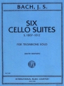 6 Cello Suites for trombone solo