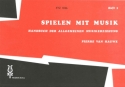 Spielen mit Musik Handbuch 1 der allgemeinen Musikerziehung (= Lehrerband 1a)