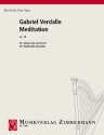 Meditation op.18 fr Violoncello und Harfe