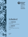 Stndchen D920 fr Alt, Mnnerchor und Klavier Partitur (dt)