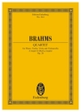 Quartette A-Dur op.26 fr Klavier und Streichtrio Studienpartitur