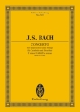 Konzert f-Moll BWV1056 für Cembalo und Streicher Studienpartitur