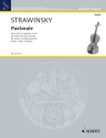 Pastorale fr Violine mit Oboe, Englischhorn, Klarinette (A) und Fagott Blserstimmensatz