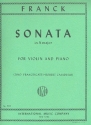 Sonata A major for violin and piano