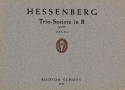 Trio-Sonate in B op. 56 fr Orgel