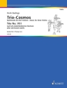 Trio-Cosmos Nr. 8 fr 3 Violinen (solistisch oder chorisch) Spielpartitur