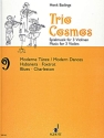 Cosmos Trio Nr.9 fr 3 Violinen Partitur und Stimmen