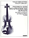 Rhapsodische Sonate fr Violine und Klavier