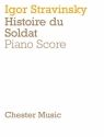 The Soldier's Tale vocal score to be read, played and danced in two parts (fr/en/dt)