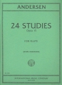 24 Studies op.15 for flute