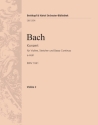 Konzert a-Moll BWV1041 fr Violine, Streicher und Bc Violine 2
