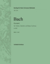 Konzert a-Moll BWV1041 fr Violine, Streicher und Bc Cembalo