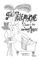 The Telephone  or  L'amour a trois vocal score (fr/en)