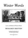 Winter Words op. 52 für hohe Singstimme und Klavier