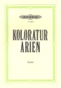 Koloratur-Arien fr Sopran und Klavier