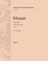 Serenade D-Dur Nr.7 KV250 fr Violine und Orchester Violine 2