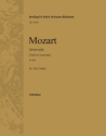 Serenade D-Dur Nr.7 KV250 fr Violine und Orchester Violoncello / Kontrabass