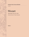 Serenade D-Dur KV239 fr 2 kleine Orchester Violine 2