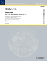 Minuet from Concerto grosso op.3,2 for 4 recorders (SSAT)