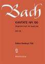 Singet dem Herrn ein neues Lied Kantate Nr.190 BWV190 Klavierauszug (dt/en)
