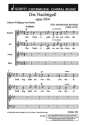 Die Nachtigall op. 59/4 fr gemischten Chor (SATB) Chorpartitur