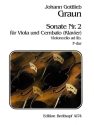 Sonate F-Dur Nr.2 fr Klaviertrio