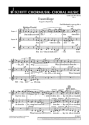 Lieder nach alten Texten op. 33 fr gemischten Chor (SSATB) Chorpartitur
