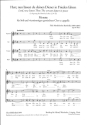 Herr nun lssest du deinen Diener op.69,1 fr gem Chor a cappella Partitur