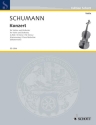 Konzert d-Moll fr Violine und Orchester Klavierauszug mit Solostimme