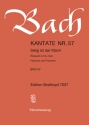 Selig ist der Mann Kantate Nr.57 BWV57 Klavierauszug (dt/en/fr)