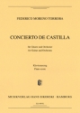 Kastilianisches Konzert für Gitarre und Orchester für Gitarre und Klavier