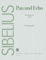 Pan und Echo (Tanzintermezzo) op.53a fr Orchester Partitur