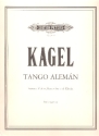 Tango Aleman fr Stimme, Violine, Bandonion und Klavier Studienpartitur