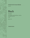 Konzert F-Dur BWV1057 fr Cembalo, 2 Flten und Streicher Cembalo