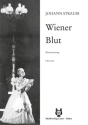 Wiener Blut Operette Klavierauszug (dt)