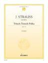 Tritsch-Tratsch-Polka op.214 fr Klavier