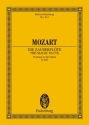 Die Zauberflte KV620 - Ouvertre fr Orchester Studienpartitur
