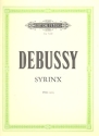 Syrinx (1912) fr Flte solo