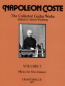 The Guitar Works of Napoleon Coste vol.7 - Music for 2 guitars For 2 guitars