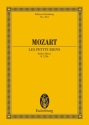 Les petits riens KV Anh.10 for orchestra study score