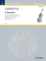 2 Sonaten B-Dur und C-Dur fr Violoncello und Basso continuo